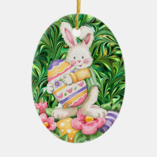 Easter Eggs - SRF Ceramic Ornament