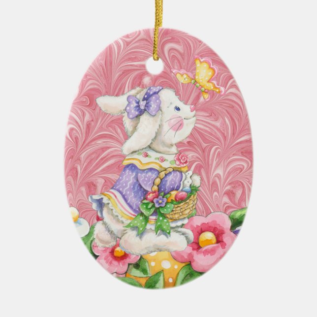 Easter Eggs - SRF Ceramic Ornament (Front)
