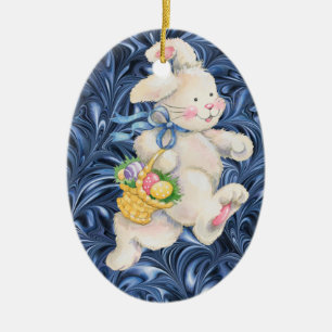 Easter Eggs - SRF Ceramic Ornament