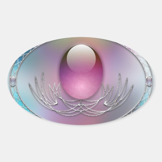 Easter Eggs Sticker (Front)