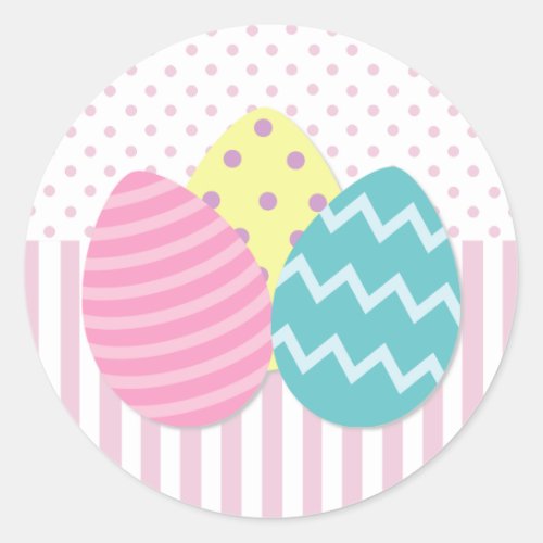 Easter Eggs Stickers