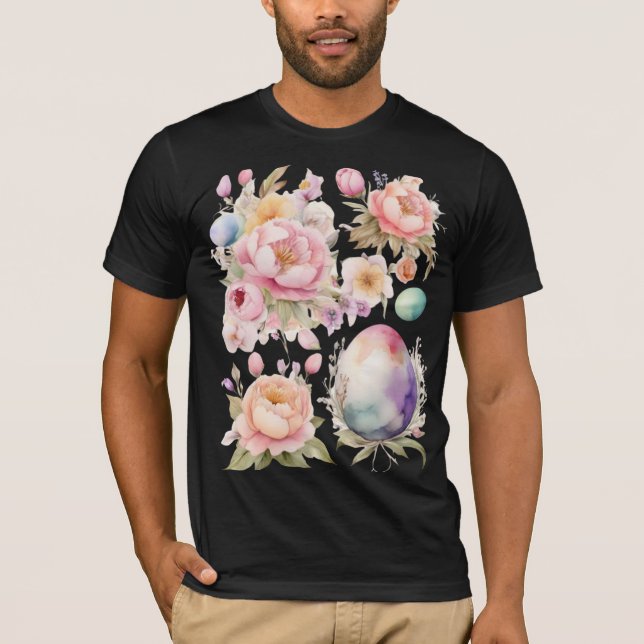 Easter eggs T-Shirt (Front)