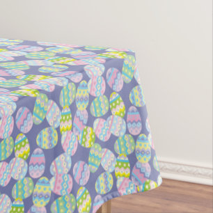 Easter Eggs Tablecloth