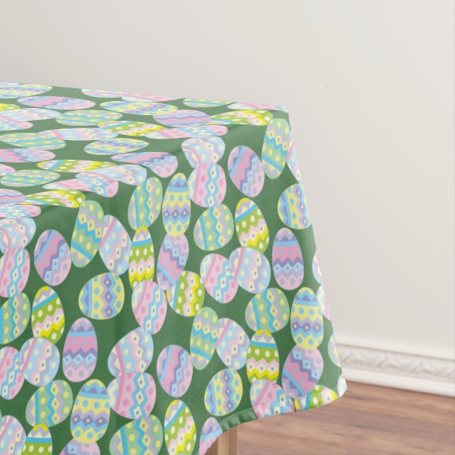 Easter Eggs Tablecloth (In Situ)