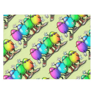 Easter Eggs Tablecloth