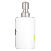 Easter Eggs Toothbrush Holder & Soap Dispenser Set (Back)