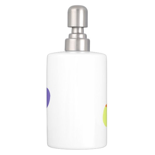 Easter Eggs Toothbrush Holder & Soap Dispenser Set (Back)