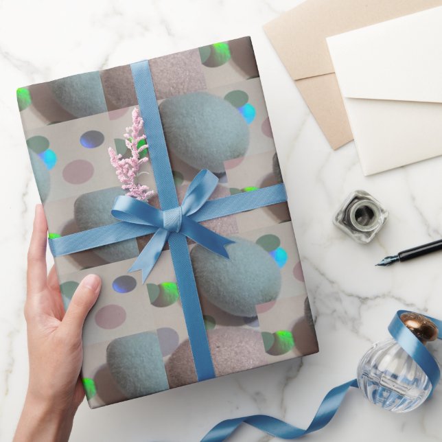 Easter Eggs Wrapping Paper (Gifting)