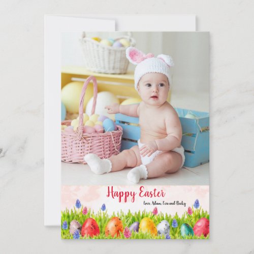 Easter Eggstravaganza  Photo Card