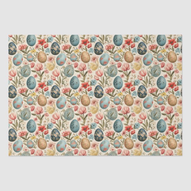 Easter Elegance  Tissue Paper (Front)