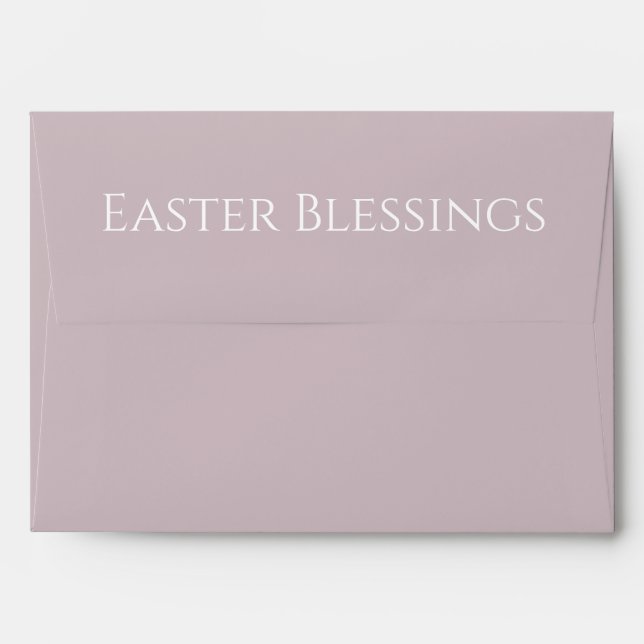 Easter Envelope (Back (Top Flap))