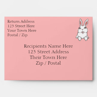 Easter Envelopes Custom Easter Bunny Envelopes