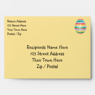 Easter Envelopes Custom Easter Egg Envelopes