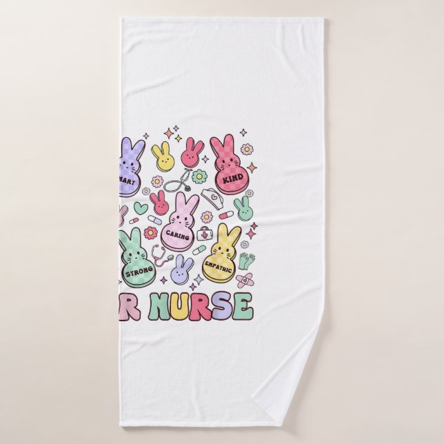 Easter ER Emergency Department Nurse Practitioner  Bath Towel (Bath Towel)