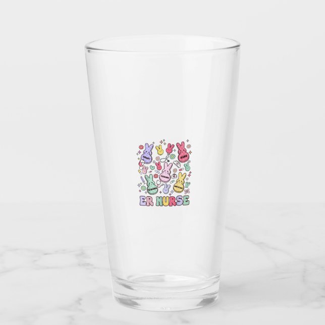 Easter ER Emergency Department Nurse Practitioner  Glass (Front)