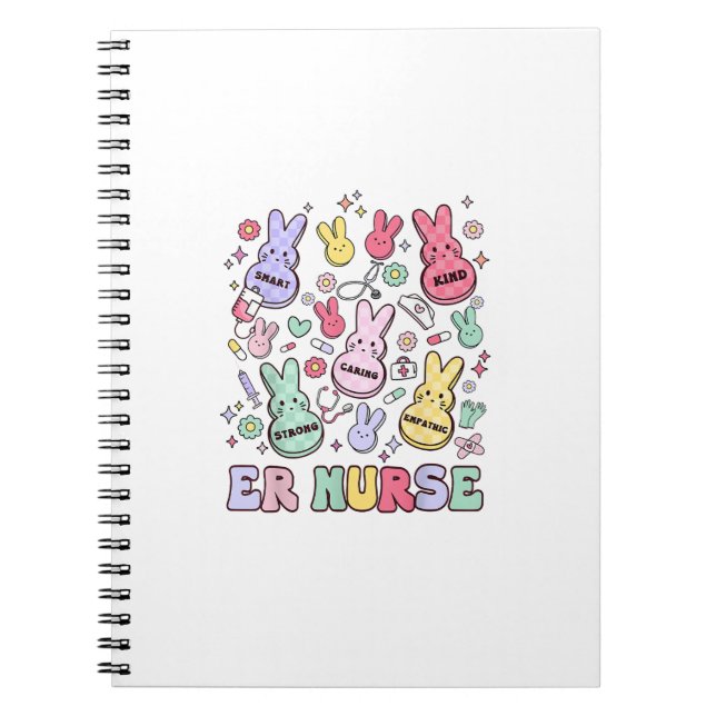 Easter ER Emergency Department Nurse Practitioner  Notebook (Front)