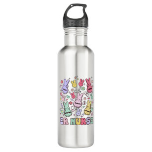 Easter ER Emergency Department Nurse Practitioner  Stainless Steel Water Bottle