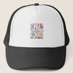 Easter ER Emergency Department Nurse Practitioner  Trucker Hat