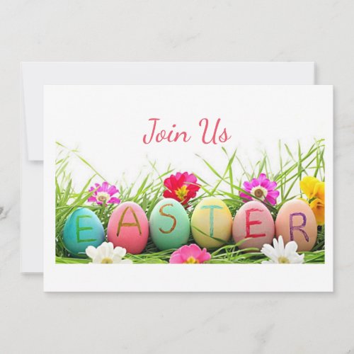 EASTER EVENT JOIN US INVITATION