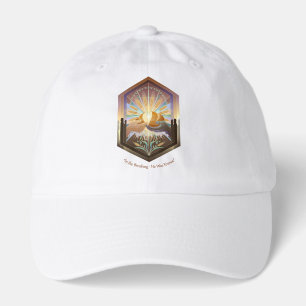 Easter Eyes Breaking Bread, Believer's Joy Gift Hat