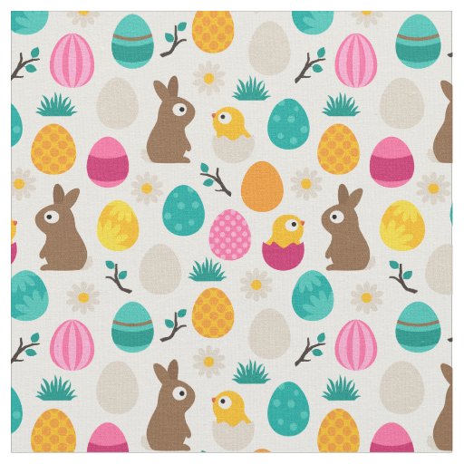 Easter Fabric