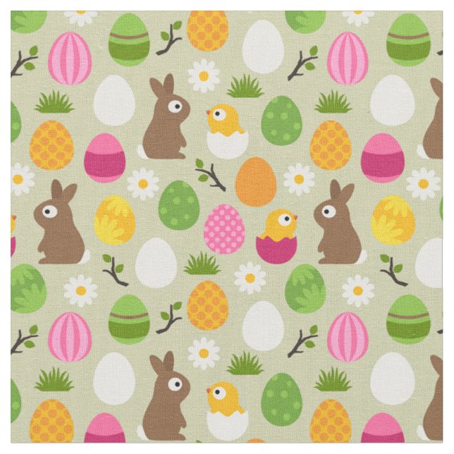 Easter Fabric (Close Up)
