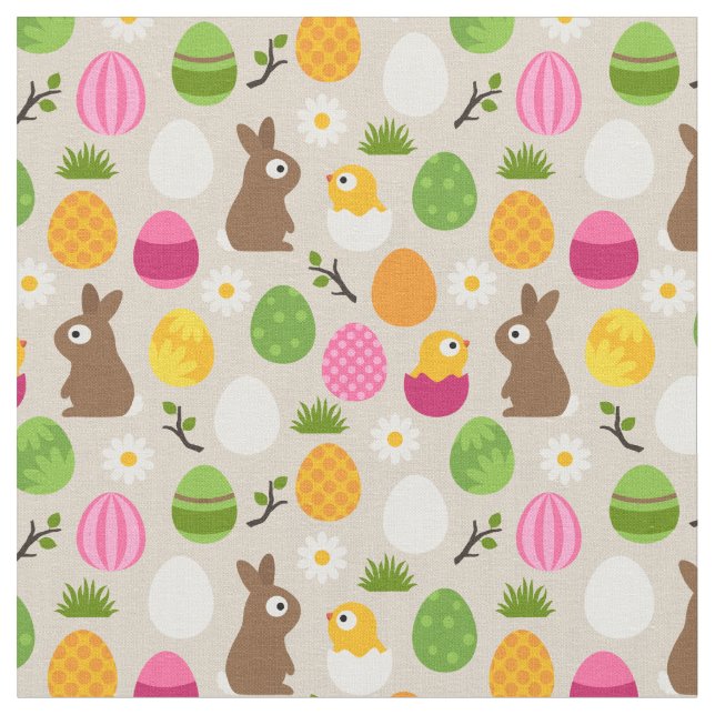 Easter Fabric (Close Up)