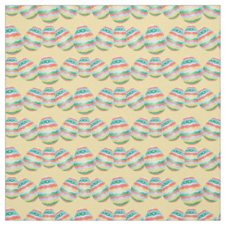 Easter Fabric Easter Egg Fabrics Personalized