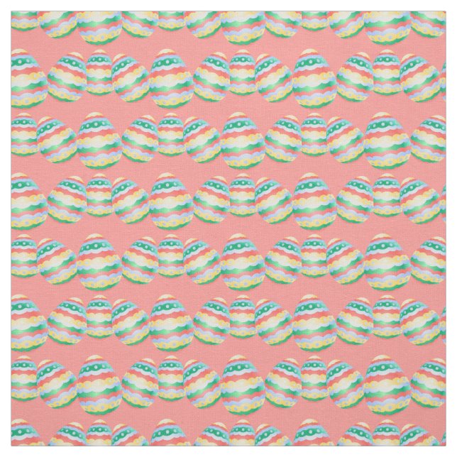 Easter Fabric Easter Egg Fabrics Personalized (Swatch)
