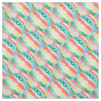 Easter Fabric Easter Egg Fabrics Personalized