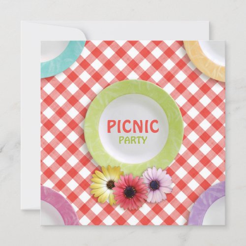 Picnic Party invitation