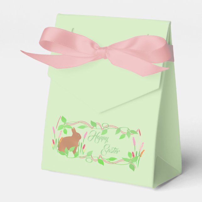 Easter Favor Box (Front Side)