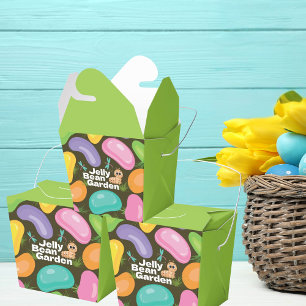 Easter Favor Box Jelly Bean Garden Party