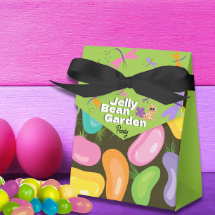 Easter Favor Box Jelly Bean Garden Party