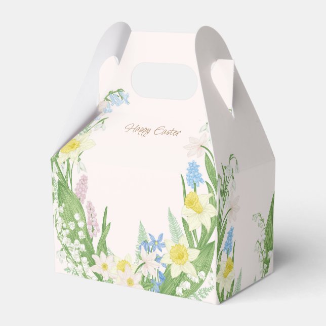 Easter Favor Boxes (Front Side)