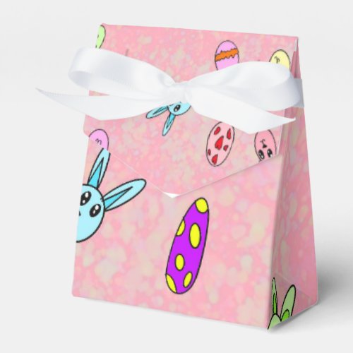 easter favor boxes