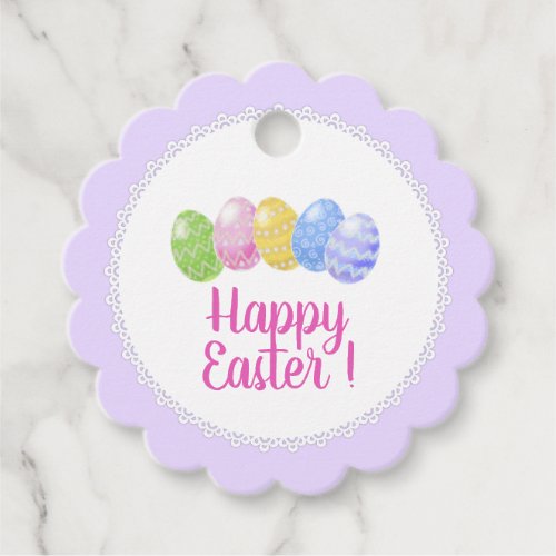 Easter Favor supplies easter gift Happy Easter  Favor Tags