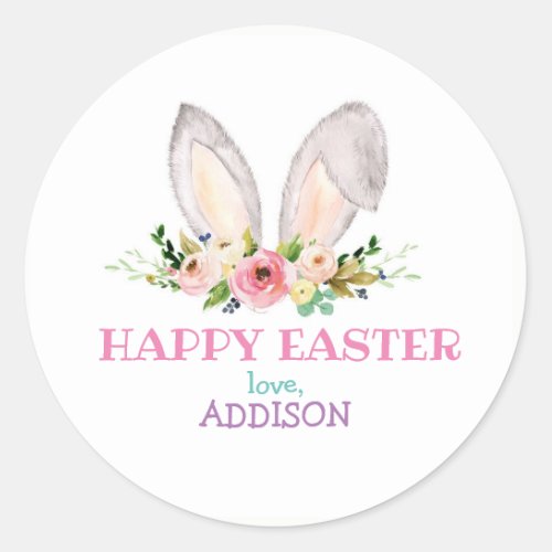 Easter Favor Tag