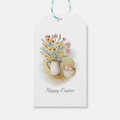 Easter favor tag