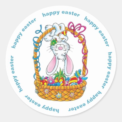 Easter Fever Easter Classic Round Sticker