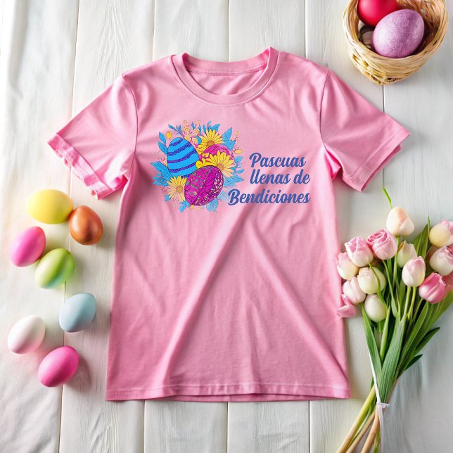 Easter filled with blessings T-Shirt (Creator Uploaded)