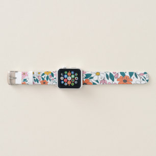 Easter Floral Apple Watch Band