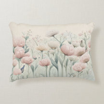 Easter Floral Meadow Art Print