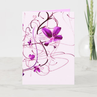 Easter Flowers Card