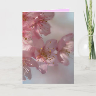 Easter Flowers Card