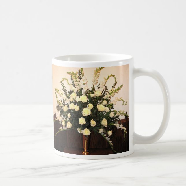 Easter Flowers Coffee Mug (Right)