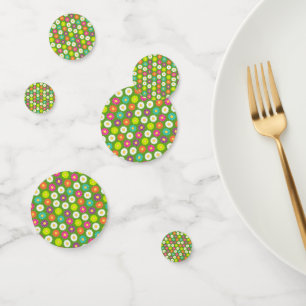 Easter Flowers Confetti