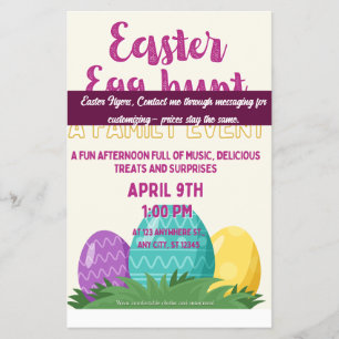 Easter Flyers