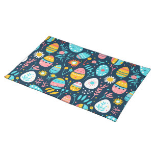 Easter Folk Garden Cloth Placemat