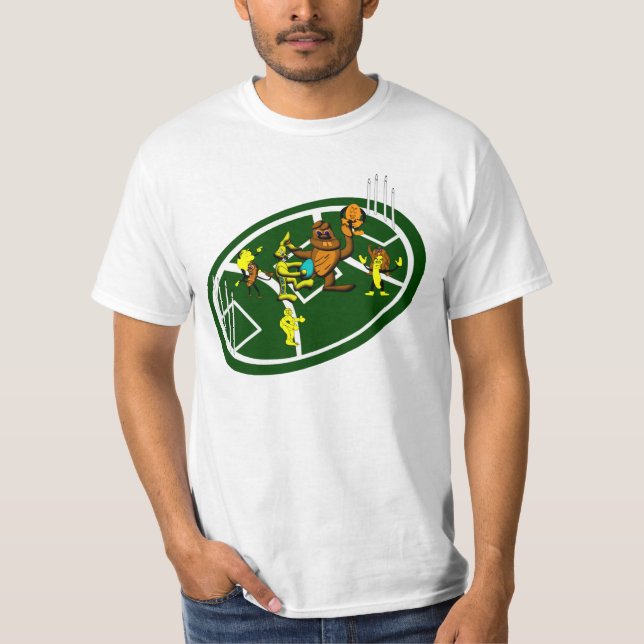 Easter Footy Game T-Shirt (Front)